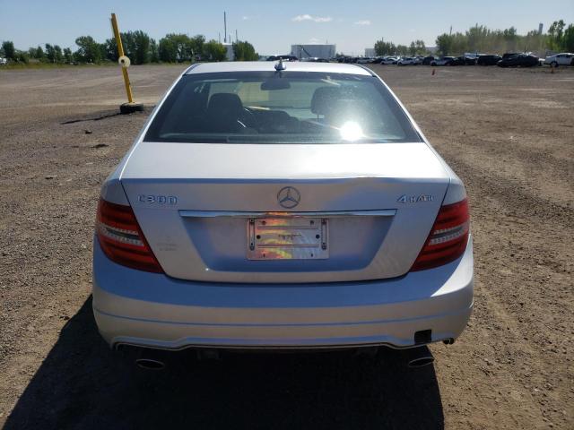 WDDGF8AB0EG186266 - 2014 MERCEDES-BENZ C 300 4MATIC SILVER photo 6