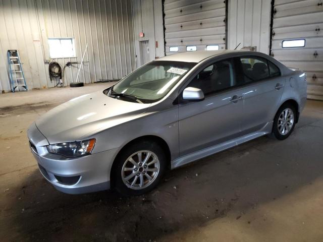 JA32U2FU6CU026164 - 2012 MITSUBISHI LANCER ES/ES SPORT SILVER photo 1