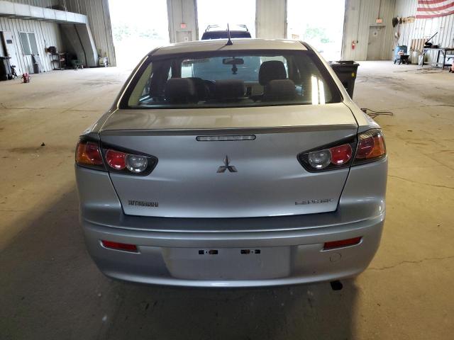 JA32U2FU6CU026164 - 2012 MITSUBISHI LANCER ES/ES SPORT SILVER photo 6