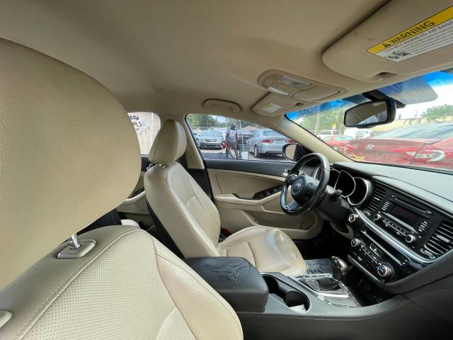 5XXGN4A71FG444692 - 2015 KIA OPTIMA EX RED photo 5