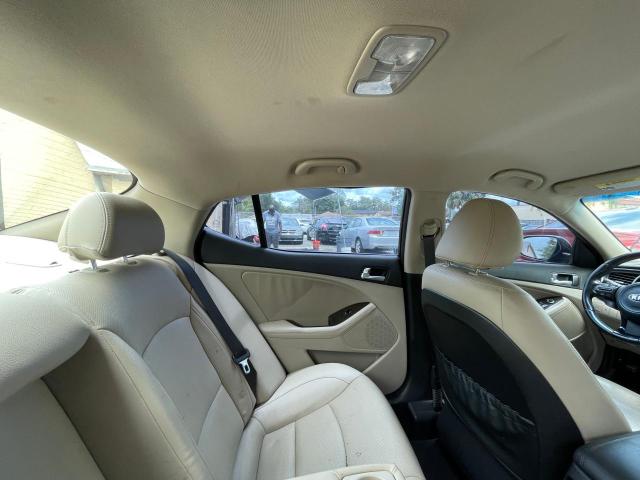 5XXGN4A71FG444692 - 2015 KIA OPTIMA EX RED photo 6