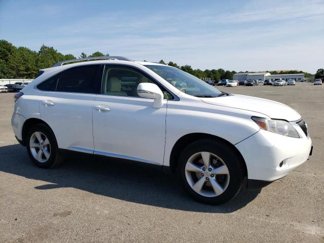 2T2BK1BA2BC082185 - 2011 LEXUS RX 350 WHITE photo 4