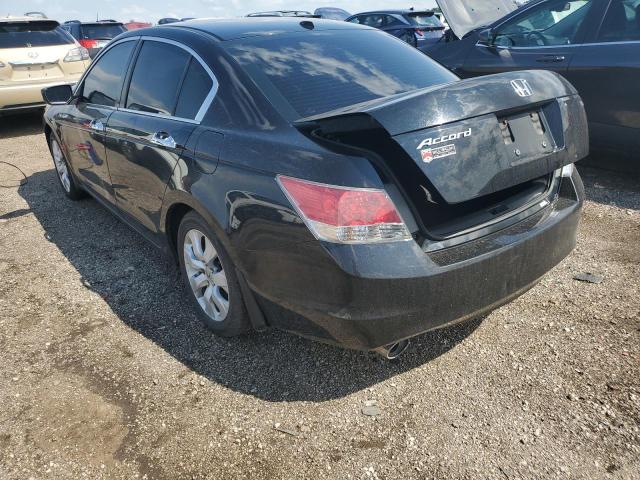 1HGCP3F83AA021817 - 2010 HONDA ACCORD EXL BLACK photo 2
