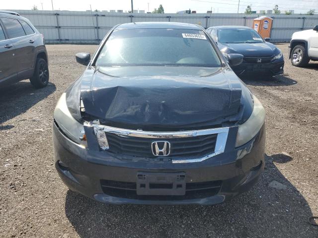 1HGCP3F83AA021817 - 2010 HONDA ACCORD EXL BLACK photo 5