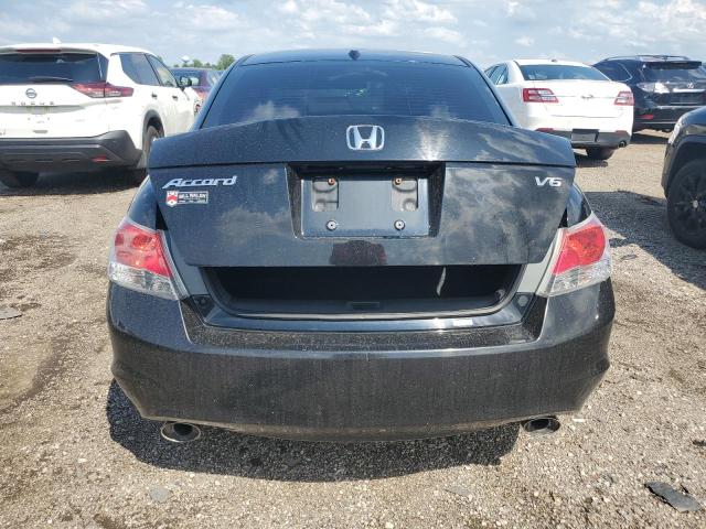 1HGCP3F83AA021817 - 2010 HONDA ACCORD EXL BLACK photo 6