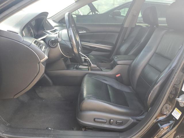 1HGCP3F83AA021817 - 2010 HONDA ACCORD EXL BLACK photo 7