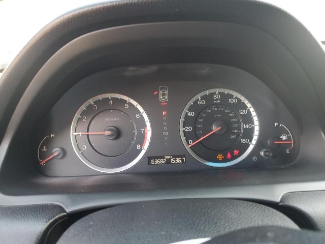 1HGCP3F83AA021817 - 2010 HONDA ACCORD EXL BLACK photo 9