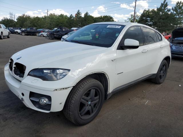 5UXFG2C5XCLX09562 - 2012 BMW X6 XDRIVE35I WHITE photo 1
