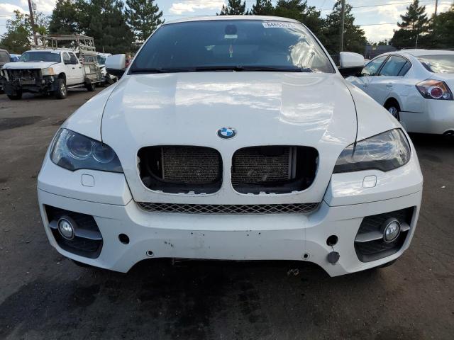 5UXFG2C5XCLX09562 - 2012 BMW X6 XDRIVE35I WHITE photo 5