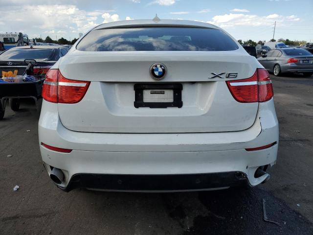 5UXFG2C5XCLX09562 - 2012 BMW X6 XDRIVE35I WHITE photo 6