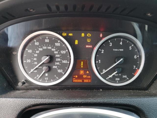 5UXFG2C5XCLX09562 - 2012 BMW X6 XDRIVE35I WHITE photo 9