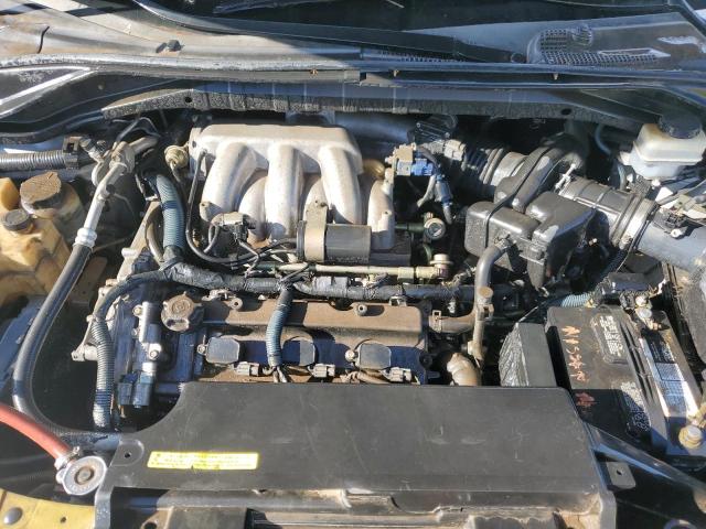 JN8AZ08T23W122843 - 2003 NISSAN MURANO SL SILVER photo 12