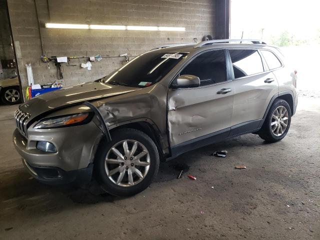 2017 JEEP CHEROKEE LIMITED, 