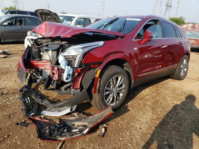 1GYKNDRS2PZ122509 - 2023 CADILLAC XT5 PREMIUM LUXURY RED photo 1