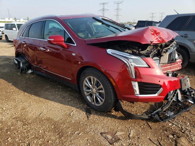 1GYKNDRS2PZ122509 - 2023 CADILLAC XT5 PREMIUM LUXURY RED photo 4