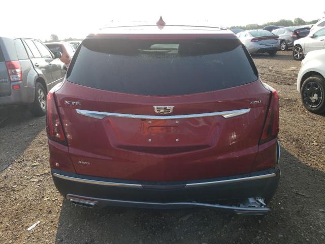 1GYKNDRS2PZ122509 - 2023 CADILLAC XT5 PREMIUM LUXURY RED photo 6