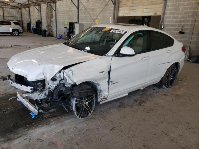 5UXXW3C56G0R20780 - 2016 BMW X4 XDRIVE28I WHITE photo 1