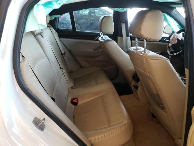 5UXXW3C56G0R20780 - 2016 BMW X4 XDRIVE28I WHITE photo 11