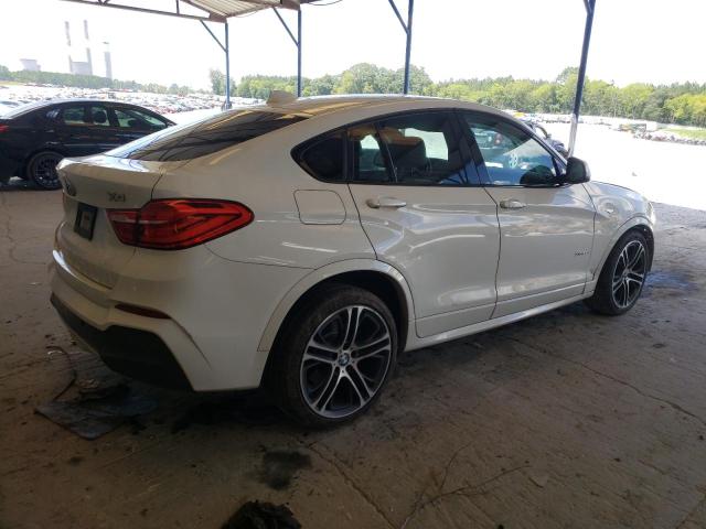 5UXXW3C56G0R20780 - 2016 BMW X4 XDRIVE28I WHITE photo 3