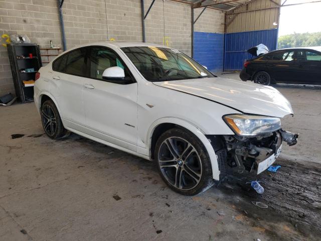 5UXXW3C56G0R20780 - 2016 BMW X4 XDRIVE28I WHITE photo 4