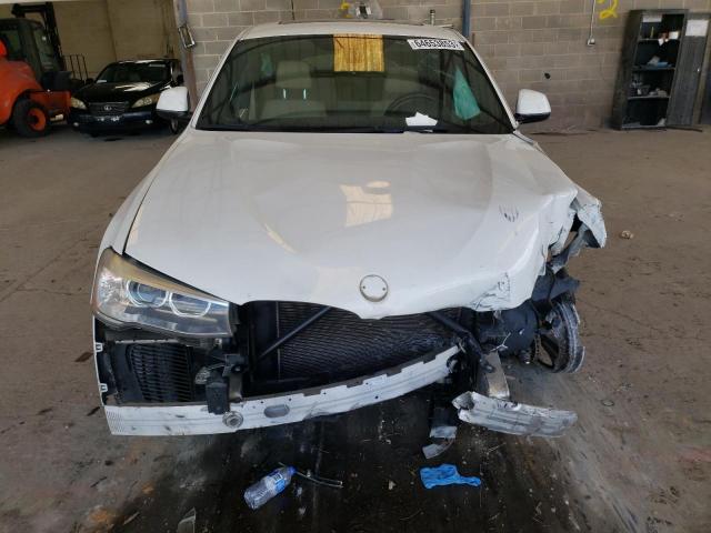 5UXXW3C56G0R20780 - 2016 BMW X4 XDRIVE28I WHITE photo 5