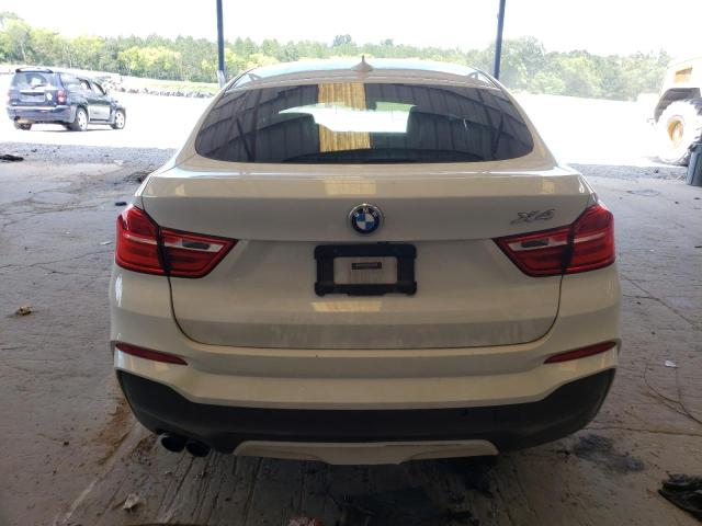 5UXXW3C56G0R20780 - 2016 BMW X4 XDRIVE28I WHITE photo 6