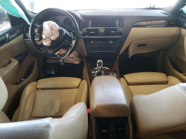 5UXXW3C56G0R20780 - 2016 BMW X4 XDRIVE28I WHITE photo 8