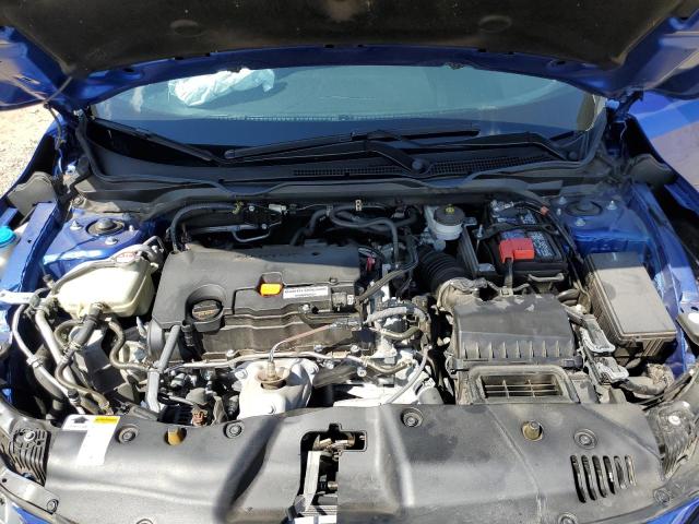 2HGFC2F8XMH529890 - 2021 HONDA CIVIC SPORT ლურჯი ფოტო 11