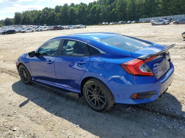 2HGFC2F8XMH529890 - 2021 HONDA CIVIC SPORT ლურჯი ფოტო 2