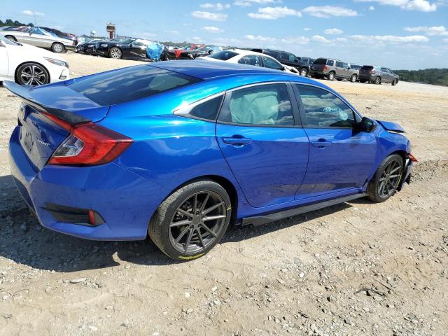 2HGFC2F8XMH529890 - 2021 HONDA CIVIC SPORT ლურჯი ფოტო 3