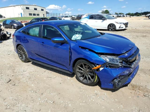 2HGFC2F8XMH529890 - 2021 HONDA CIVIC SPORT ლურჯი ფოტო 4