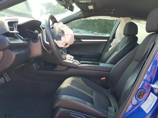 2HGFC2F8XMH529890 - 2021 HONDA CIVIC SPORT ლურჯი ფოტო 7