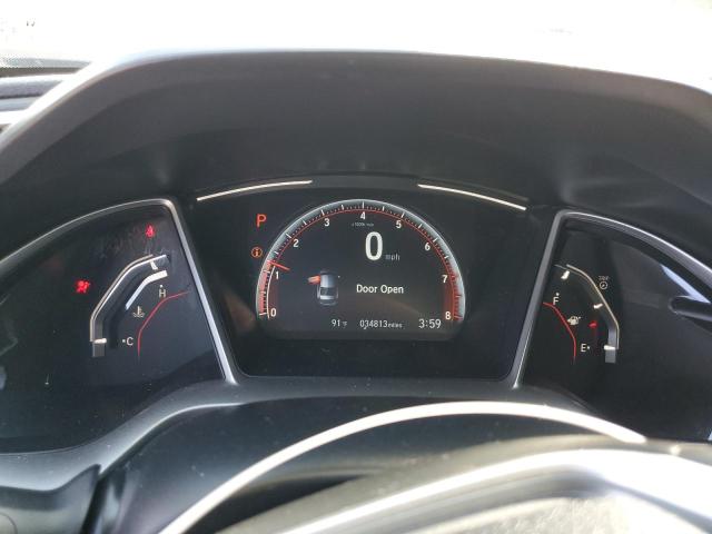 2HGFC2F8XMH529890 - 2021 HONDA CIVIC SPORT ლურჯი ფოტო 9