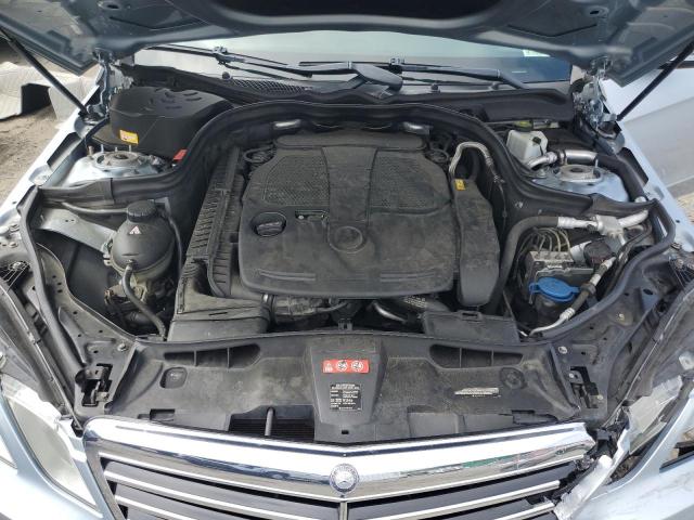 WDDHF8JB7DA694224 - 2013 MERCEDES-BENZ E 350 4MATIC SILVER photo 11