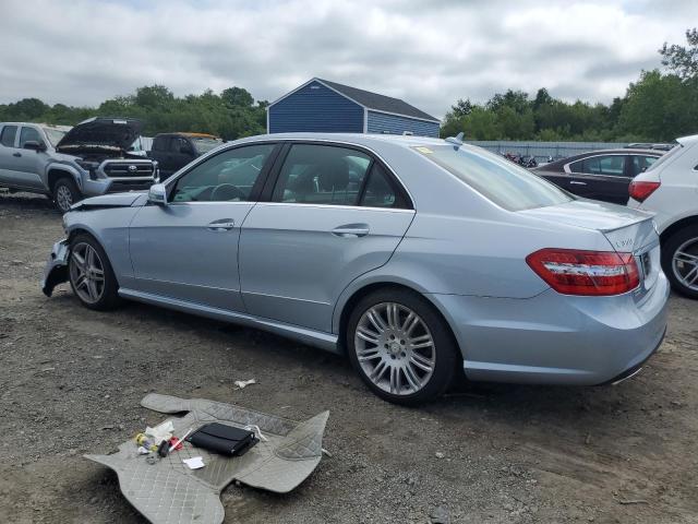 WDDHF8JB7DA694224 - 2013 MERCEDES-BENZ E 350 4MATIC SILVER photo 2