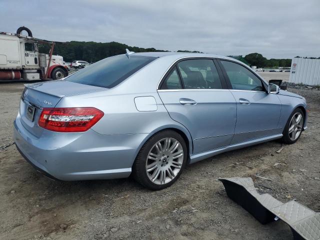 WDDHF8JB7DA694224 - 2013 MERCEDES-BENZ E 350 4MATIC SILVER photo 3
