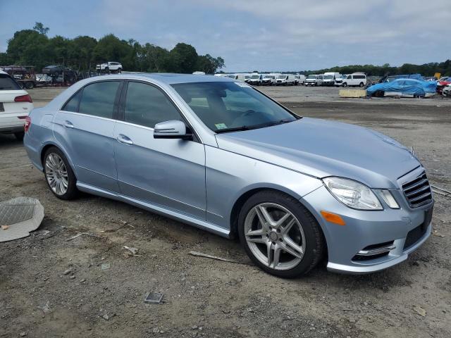 WDDHF8JB7DA694224 - 2013 MERCEDES-BENZ E 350 4MATIC SILVER photo 4