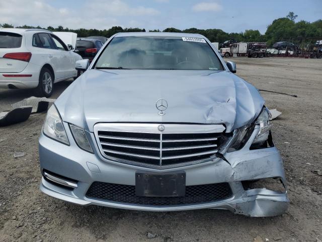 WDDHF8JB7DA694224 - 2013 MERCEDES-BENZ E 350 4MATIC SILVER photo 5