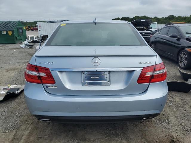 WDDHF8JB7DA694224 - 2013 MERCEDES-BENZ E 350 4MATIC SILVER photo 6