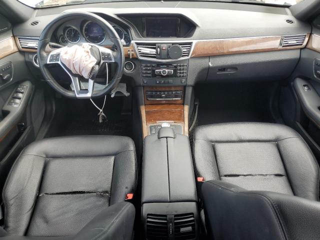 WDDHF8JB7DA694224 - 2013 MERCEDES-BENZ E 350 4MATIC SILVER photo 8