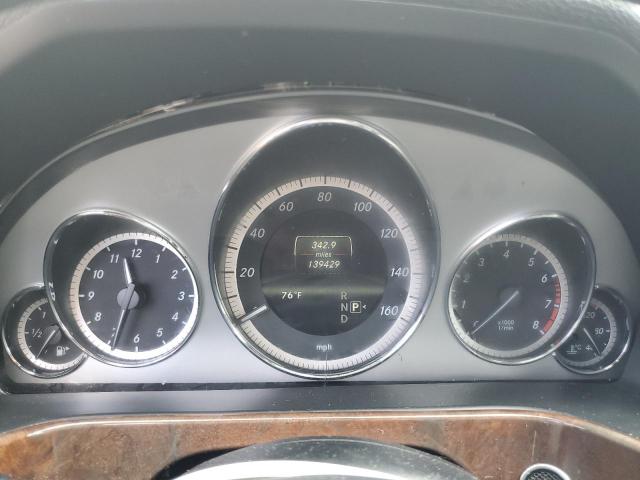 WDDHF8JB7DA694224 - 2013 MERCEDES-BENZ E 350 4MATIC SILVER photo 9