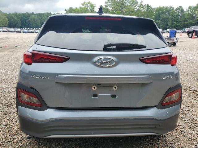 KM8K23AG4MU126839 - 2021 HYUNDAI KONA SEL TEAL photo 6