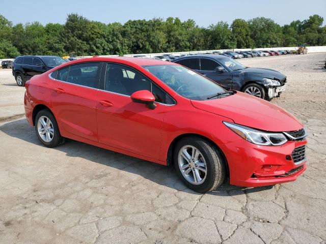 1G1BE5SM1J7155052 - 2018 CHEVROLET CRUZE LT RED photo 4