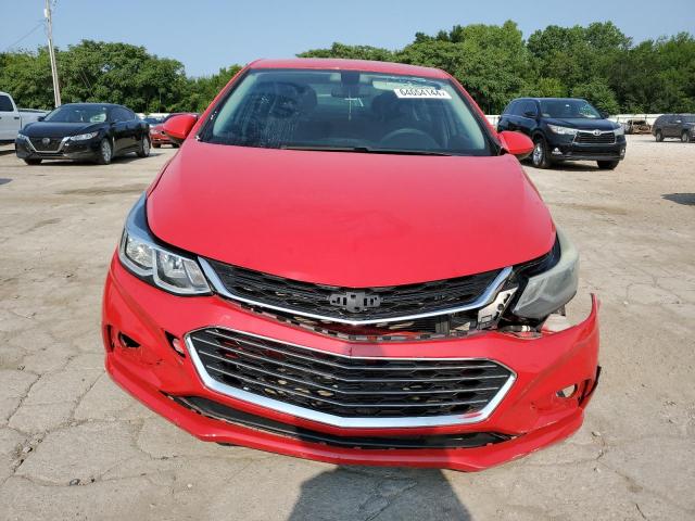 1G1BE5SM1J7155052 - 2018 CHEVROLET CRUZE LT RED photo 5