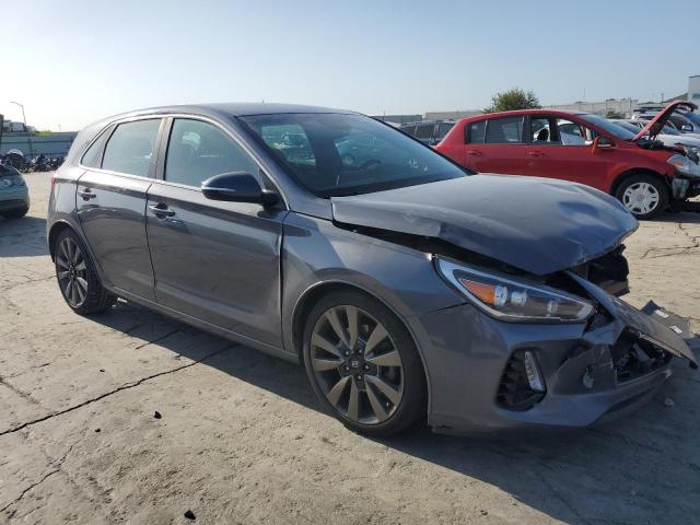 KMHH55LCXJU066293 - 2018 HYUNDAI ELANTRA GT SPORT CHARCOAL photo 4