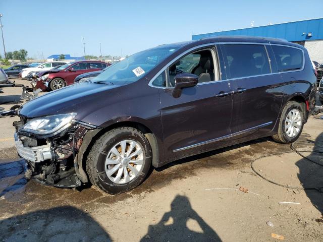 2C4RC1BG2JR175307 - 2018 CHRYSLER PACIFICA TOURING L ბურგუნდია ფოტო 1