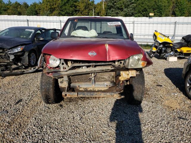 1N6ED26YX1C375927 - 2001 NISSAN FRONTIER KING CAB XE RED photo 5