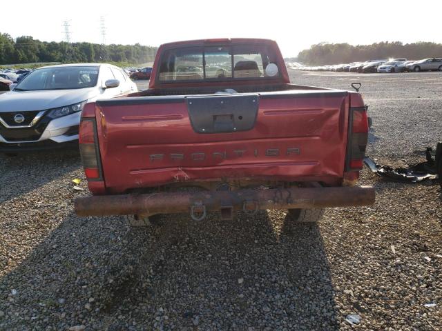 1N6ED26YX1C375927 - 2001 NISSAN FRONTIER KING CAB XE RED photo 6