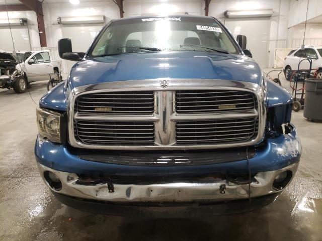 3D7KU28D04G113213 - 2004 DODGE RAM 2500 ST BLUE photo 5