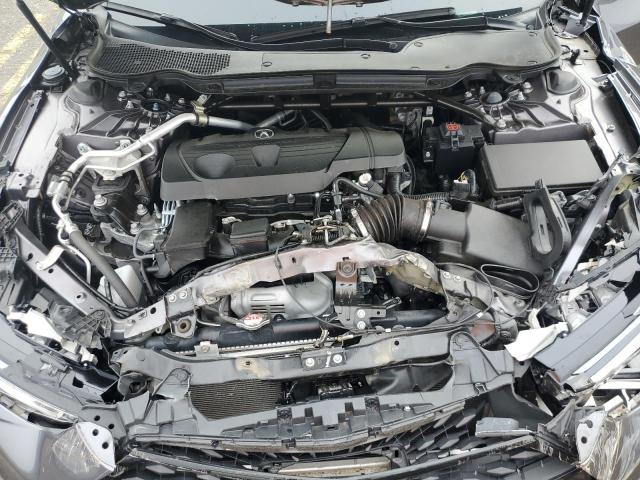 19UUB5F54NA001554 - 2022 ACURA TLX TECH A GRAY photo 11